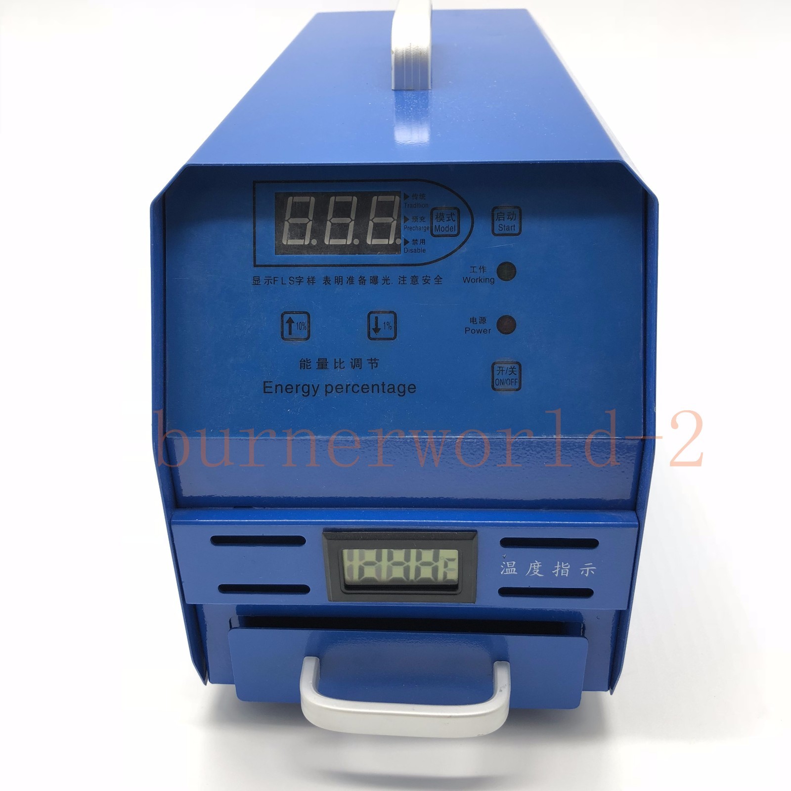 220V Digital Photosensitive Seal Flash Stamp Machine Selfinking Stamping Making