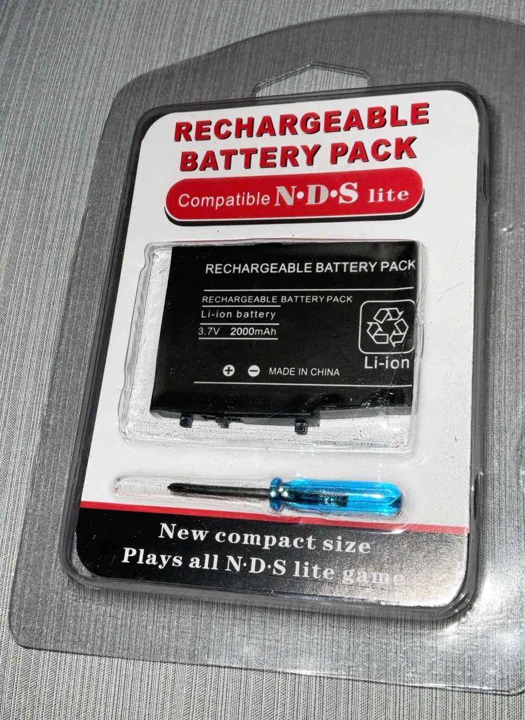2000mAh Replacement Battery For Nintendo  NDSi TWL-003 TWL-001  **NEW **