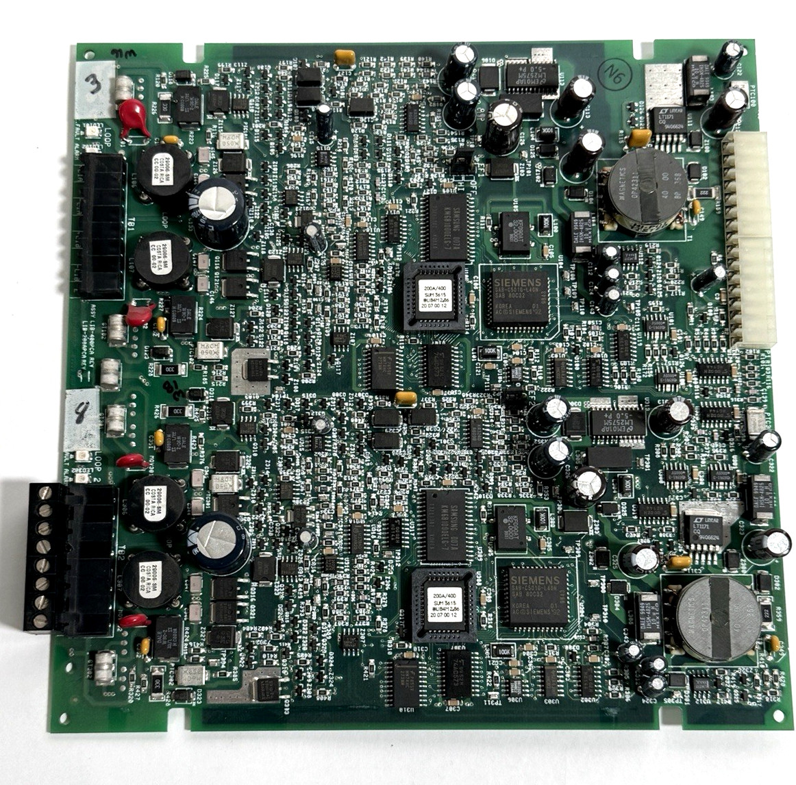 Notifier LIB-400 JLIB-400 Fire Alarm Dual Loop Interface Board