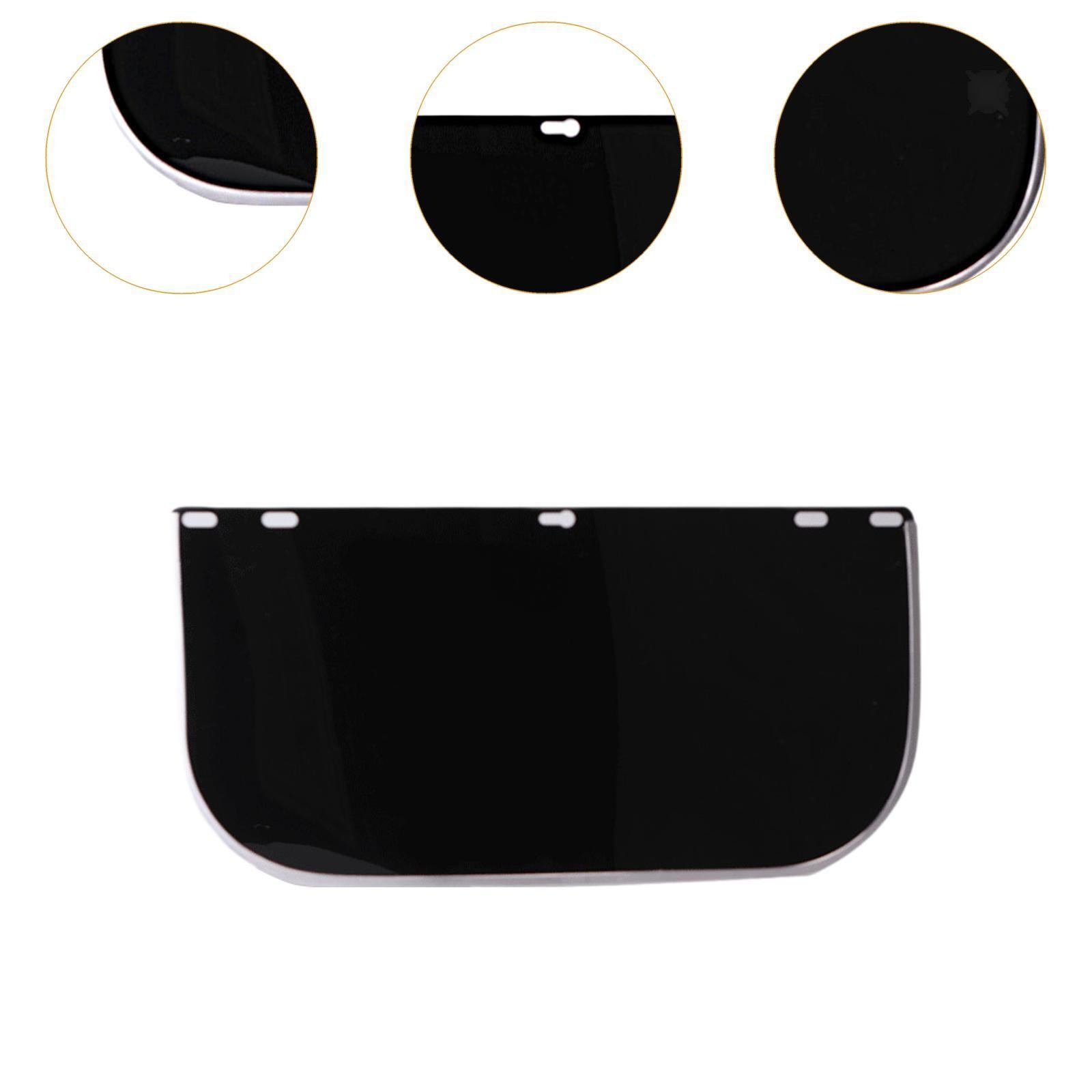 Face Shield Hard Cap Accessory Versatile Flexible Professional Face Guard for