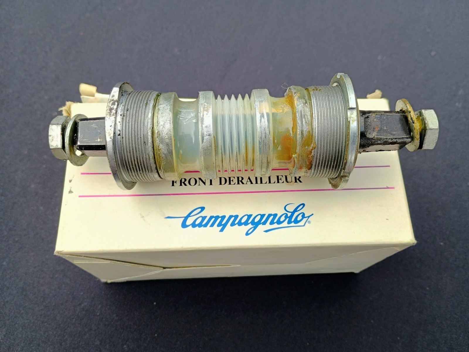 Campagnolo ATB triple bottom bracket