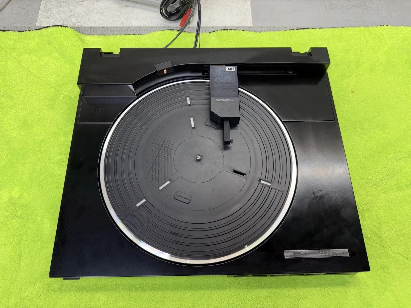 Sony PS-LX520 Linear Tracking Quartz Turntable Arm Doesn’t Move Parts Repairs 🔥