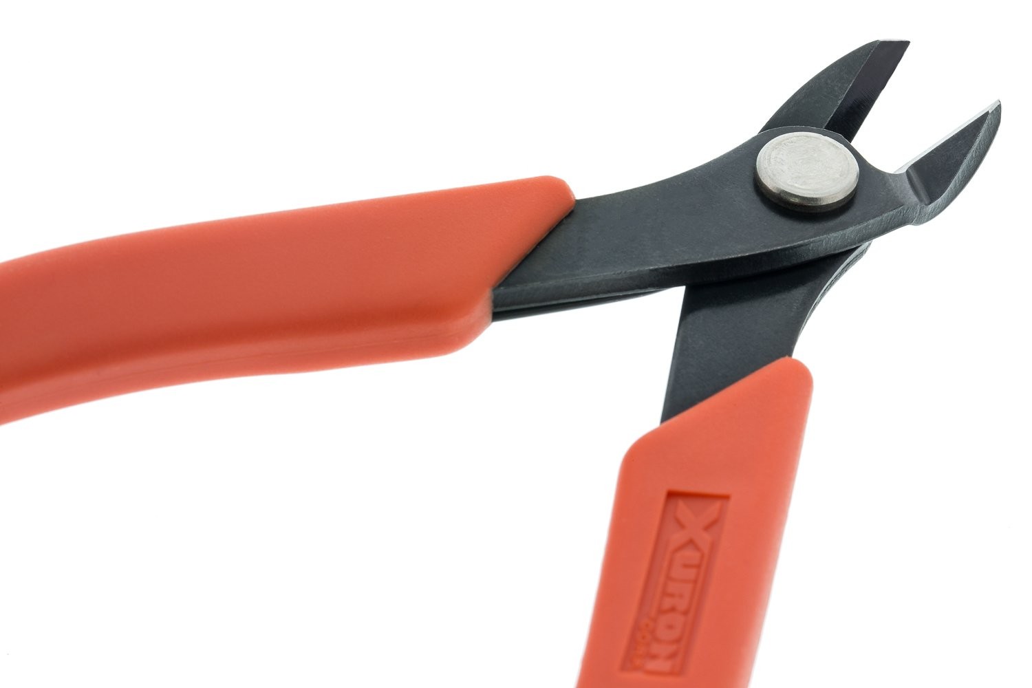 Xuron Maxi-Shear Flush Cutter - Semi - 2175B - 1-Pair Red