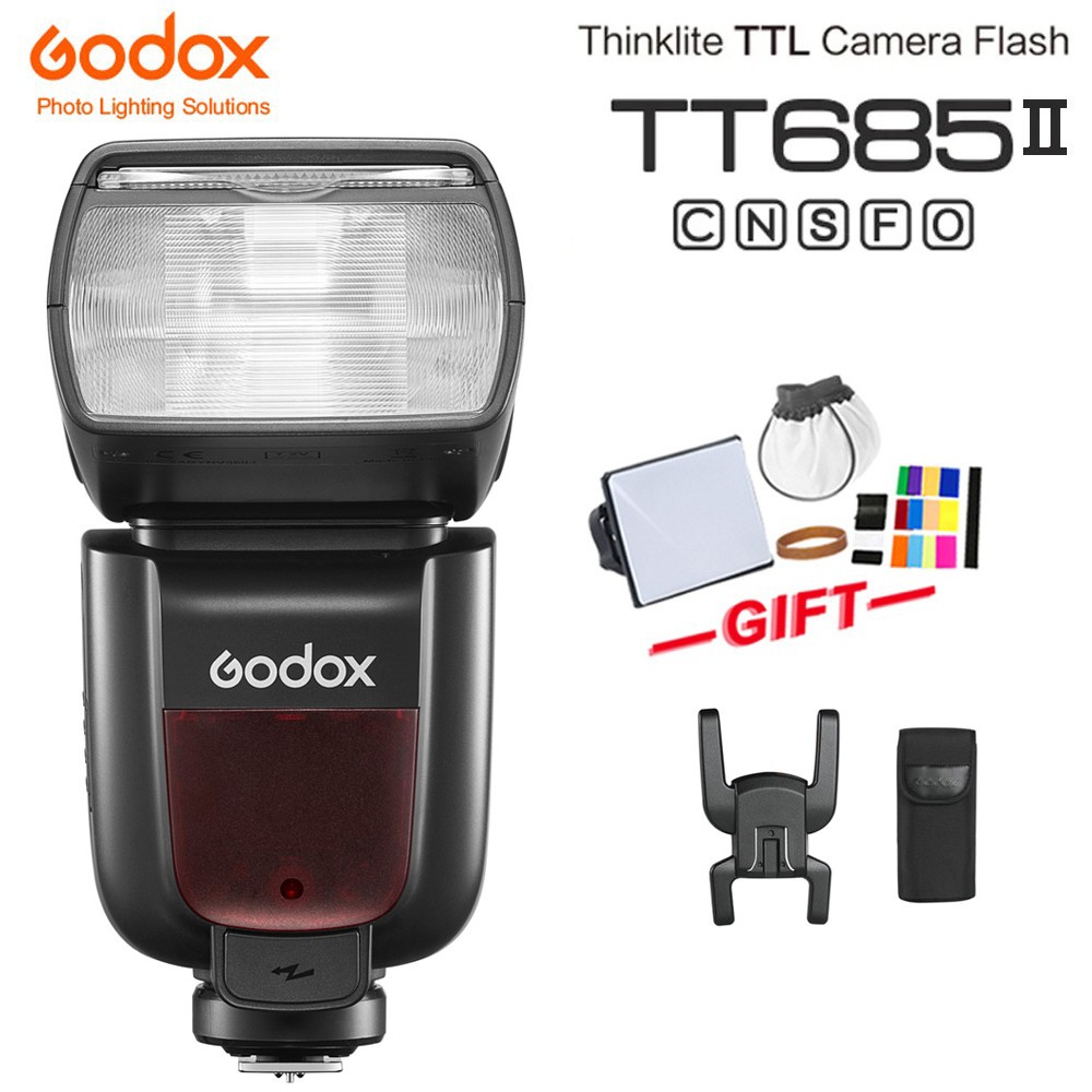 US GODOX TT685IIC/N/S/F/O TTL Flash Speedlight for Canon Nikon Sony Fuji
