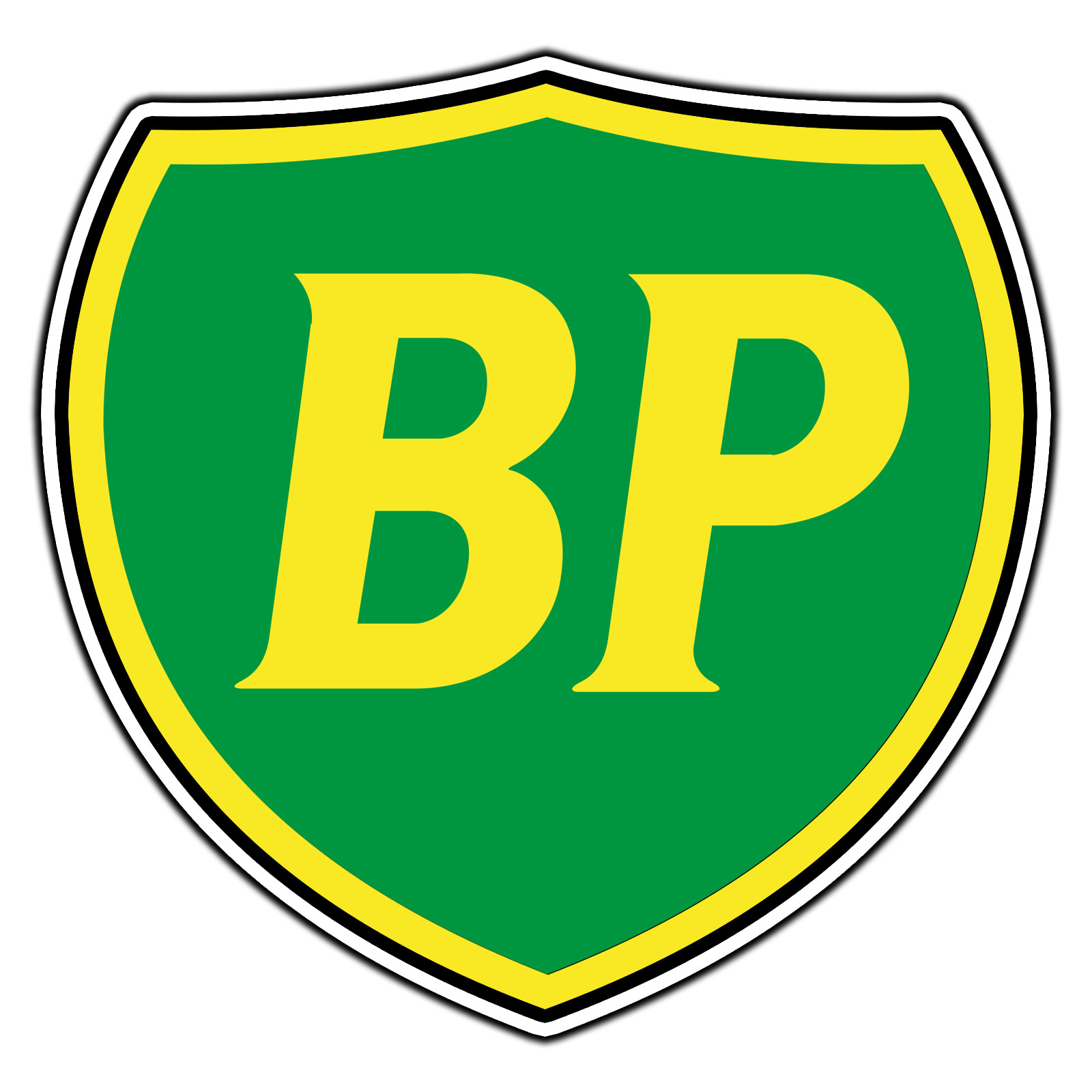BP Gas Station Logo #1 Sticker Waterproof Vinyl Decal Die-Cut Laptop Car