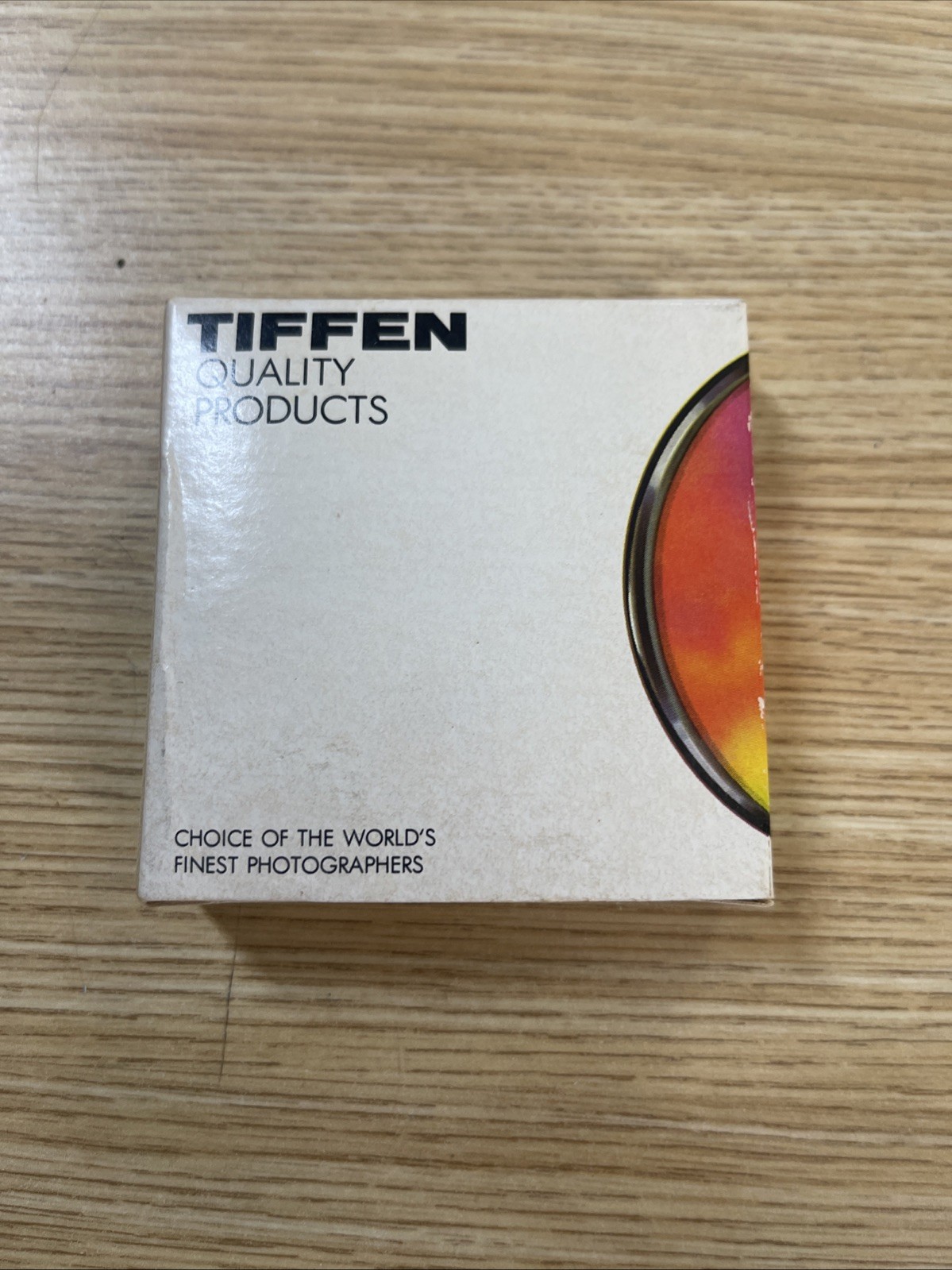 46m TiFFEN Screw In Filter Haze-1 Glass Lens Filter Genuine New Old Stock NOS
