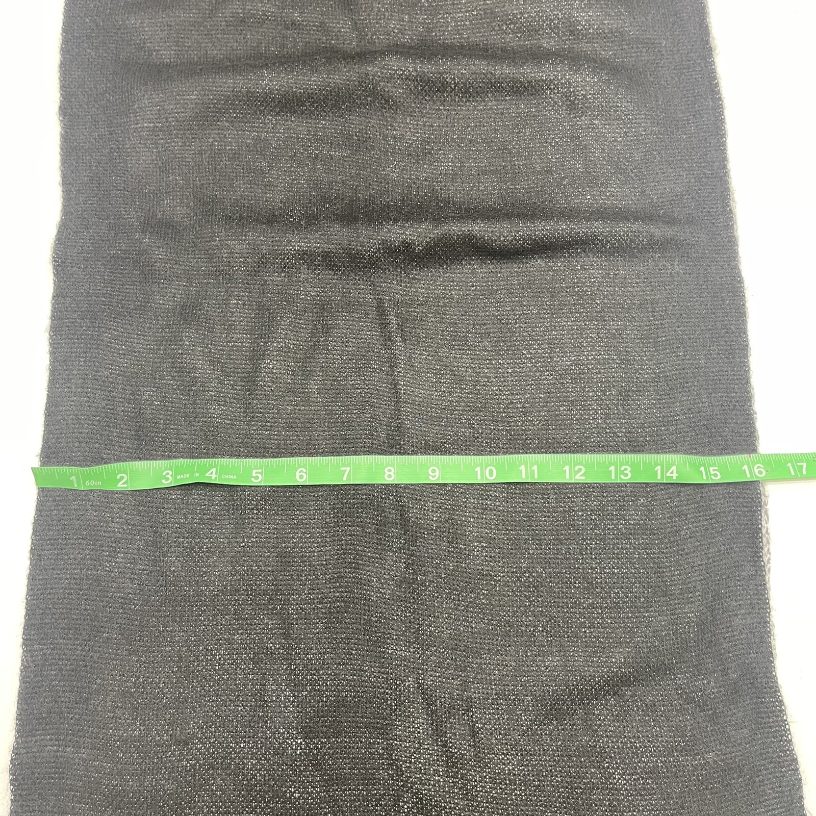Mio Marino Black White Two Time Fashion Scarf Mens New