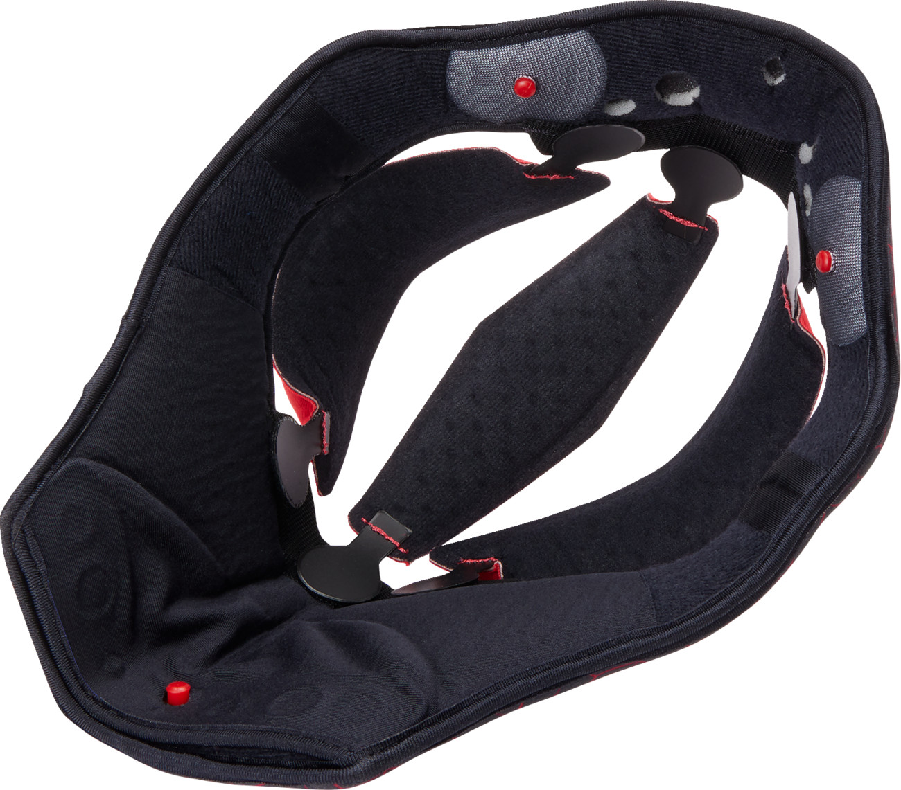 AGV Pista GP RR Liner - Black/Red - Large 20KIT60303001LG