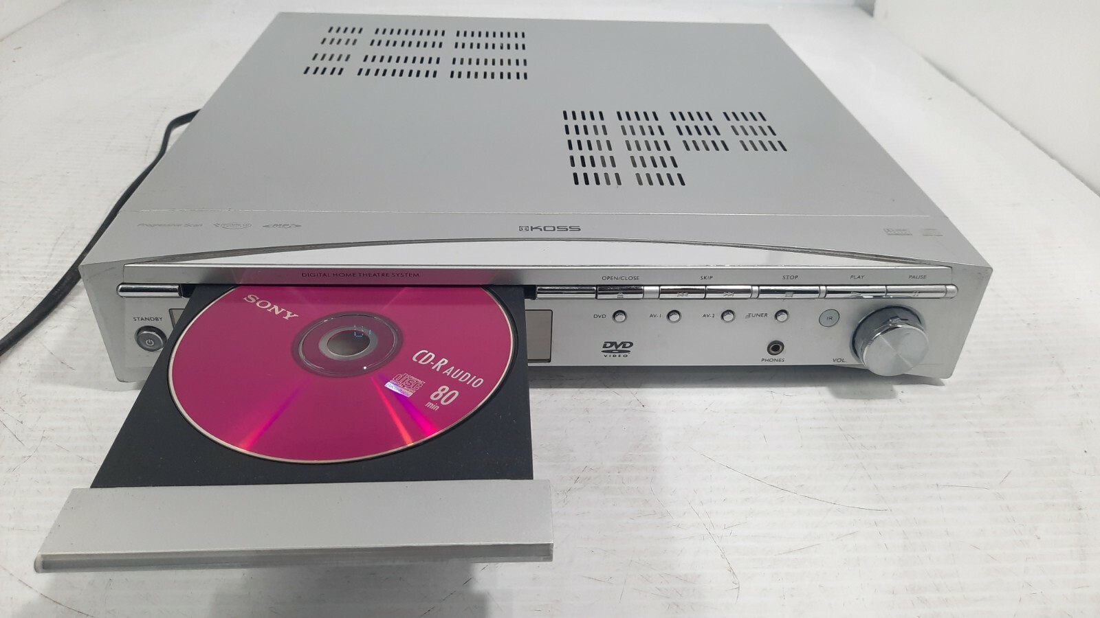 Koss KS4102/ 520 W/ Home Theater System Reciever only ●● TESTED ●●