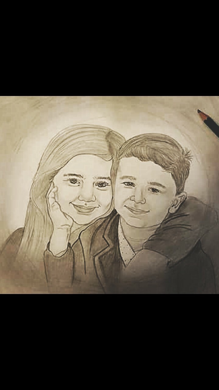 pencil portrait