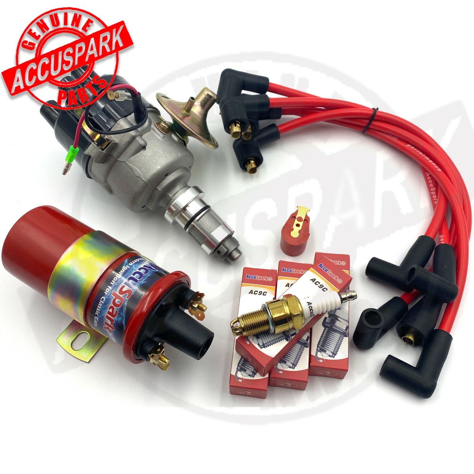 Classic Mini 59D A+  Electronic AccuSpark distributor and ignition service kit