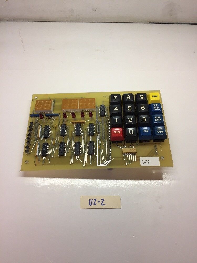 Teltec Display Assy 959940 Rev C *Fast Shipping* Warranty!