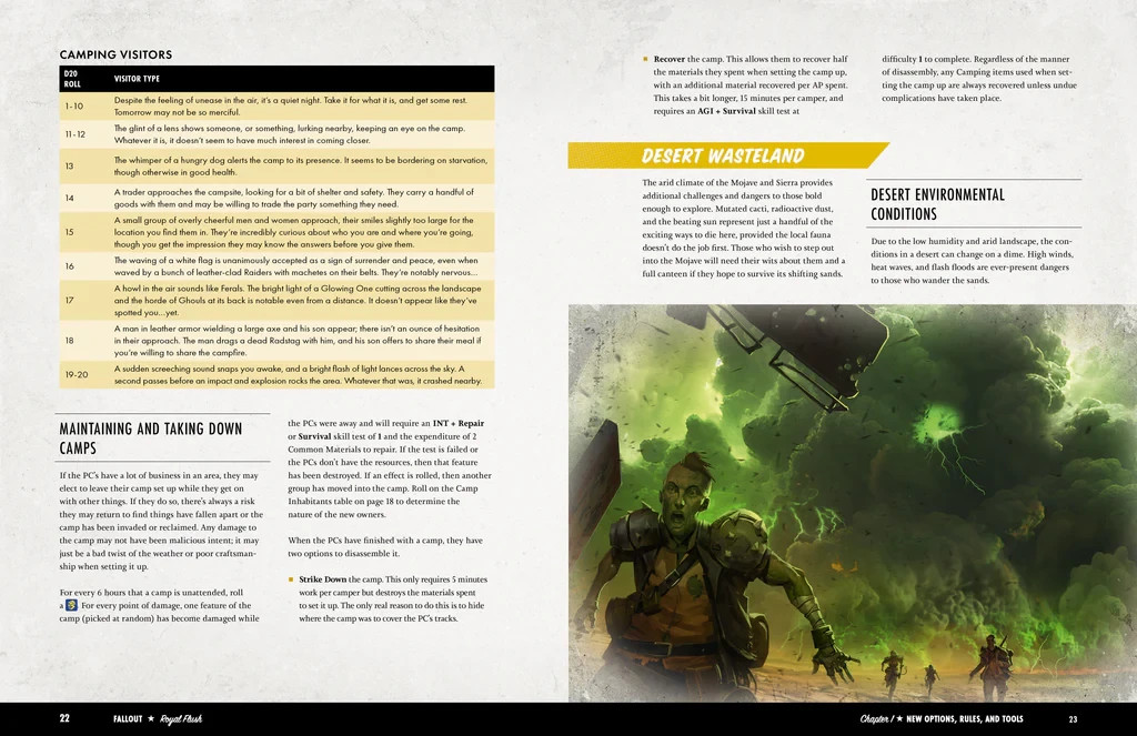 Fallout: The Roleplaying Game - Royal Flush