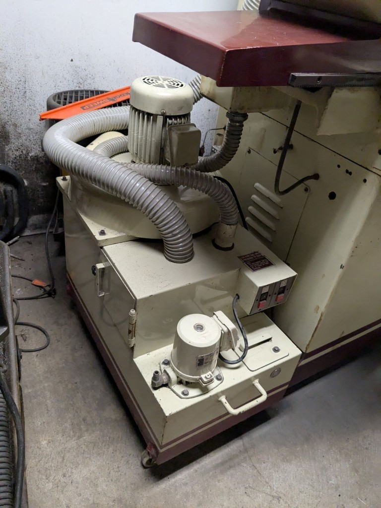 Acer Model: AGS-1020AHD. 3 Axis Automatic Surface Grinder.