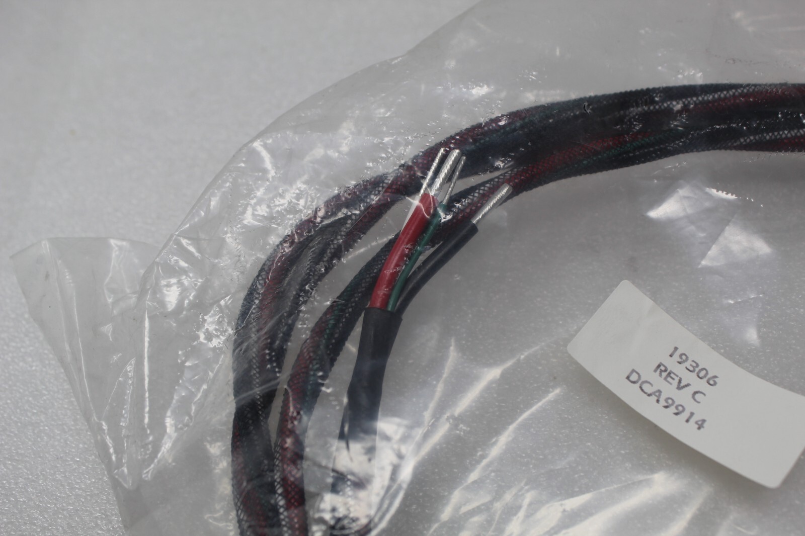NEW Trimble 19306 REV C DCA 9914 Data Cable 4 WIRE Lemo 4Pin Connector