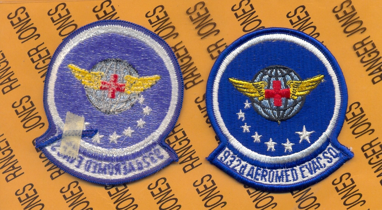 USAF 932nd AES Aero Medical Evacuation Squadron 3.5" pocket patch