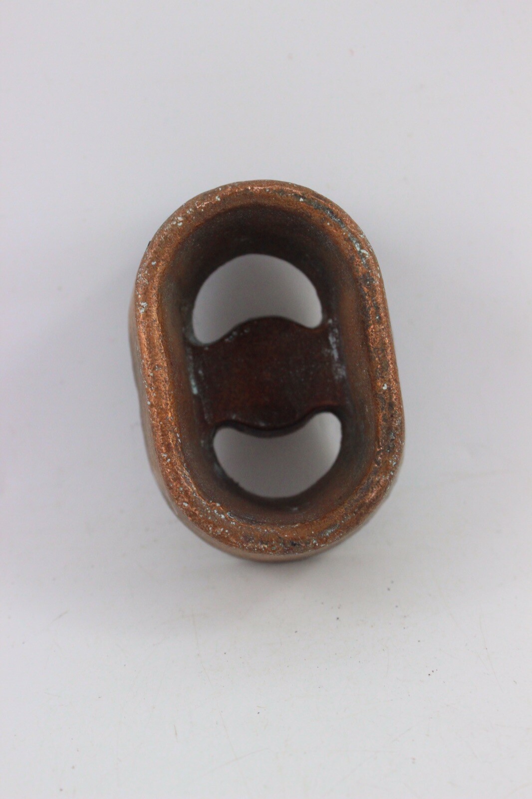 Vintage “O” Or “0” Brass Freeze Branding Iron With 1/2 Inch SAE  Connector Size