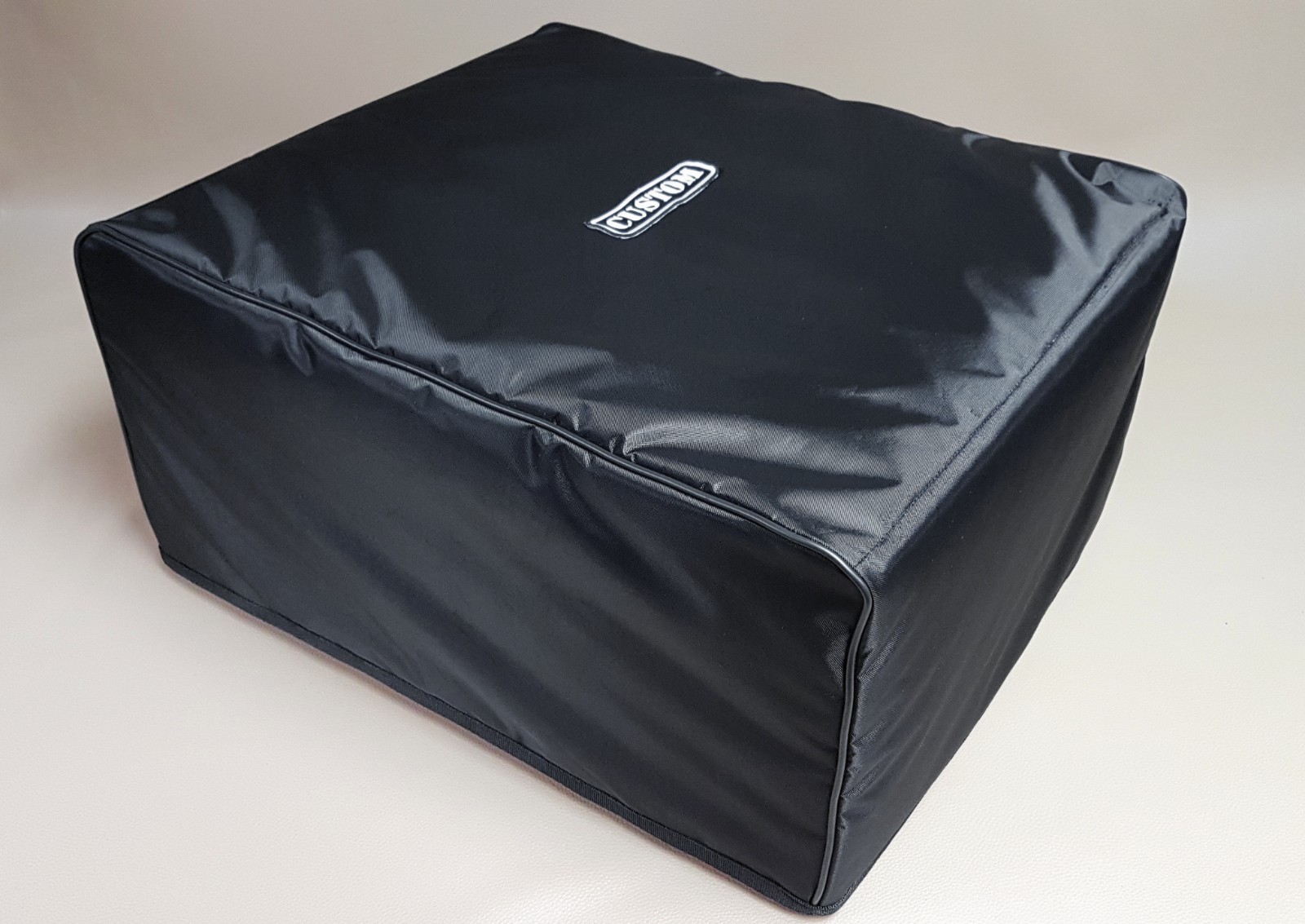 Custom padded cover for Clearaudio Smart Matrix record cleaning machine