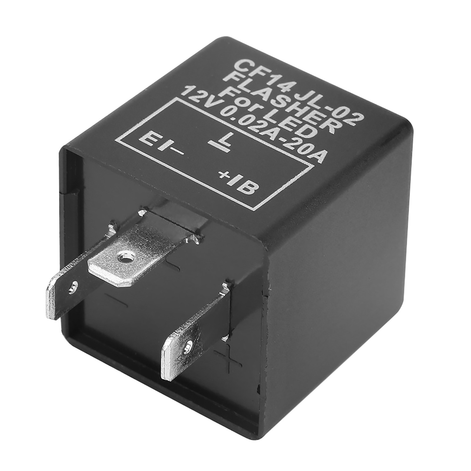 CF14 JL-02 3-Pin LED Flasher Flash Relay For Turn Light Hyper Flash New