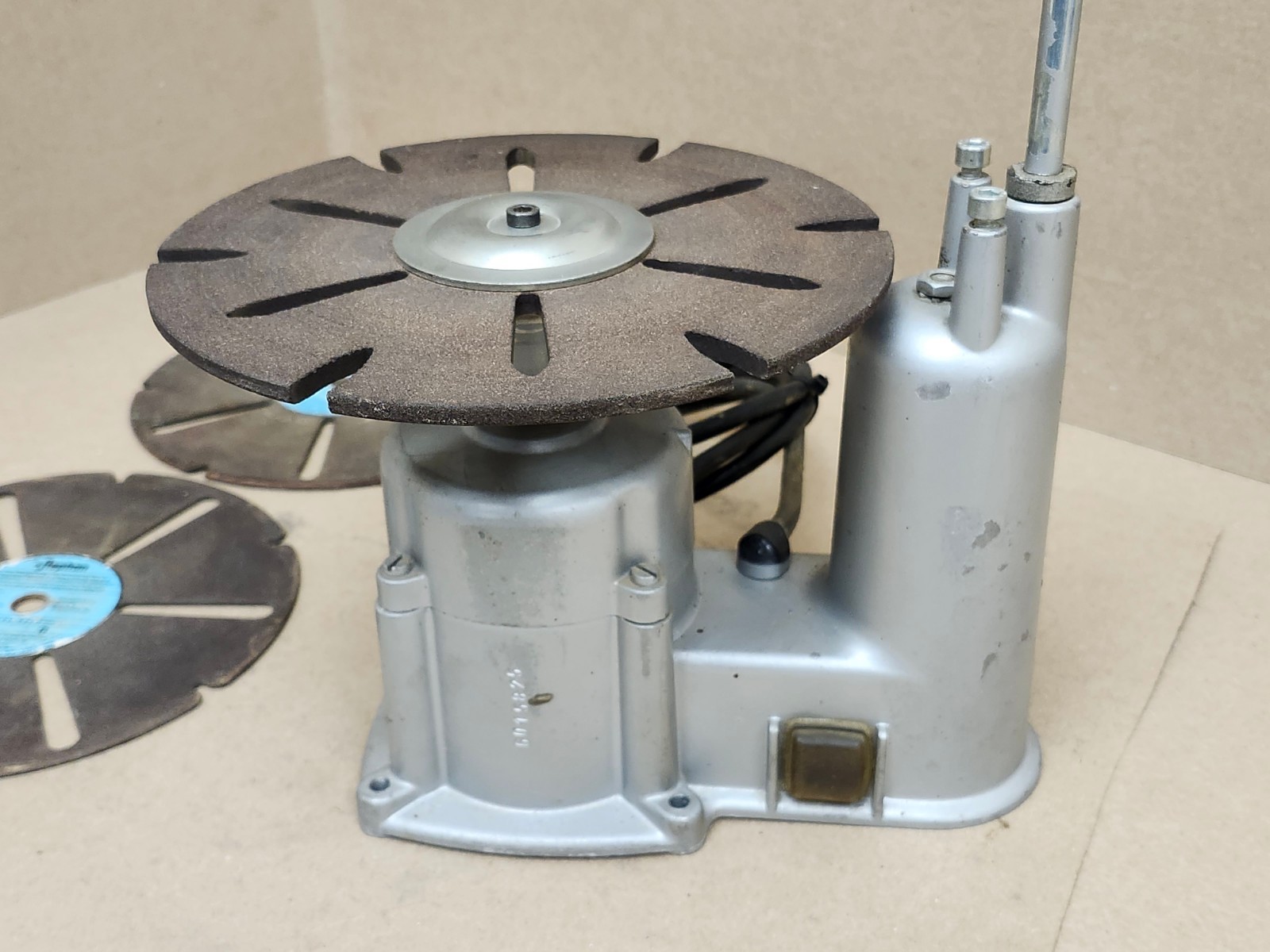 Stephan SSE63N9-2K Single-Phase Surface Grinder (Einphasen Sichtschleifmaschine)