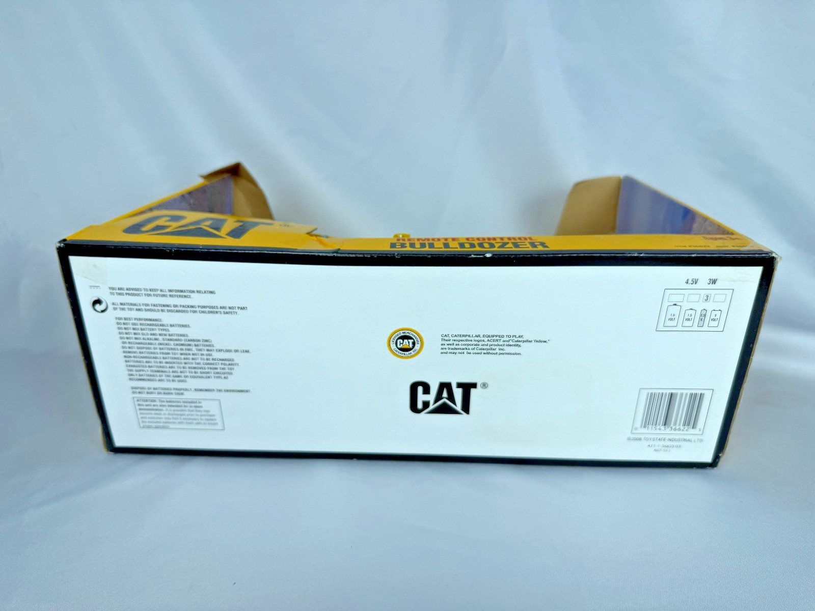 CAT Remote Control Bulĺdozer - 7 Function - #36620 - New