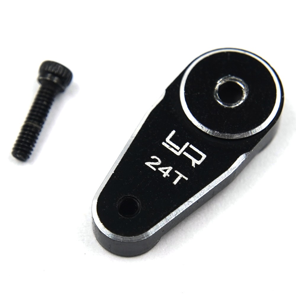 NEW Yeah Racing AXSC-084 Aluminum 24T Servo Horn : Axial SCX24