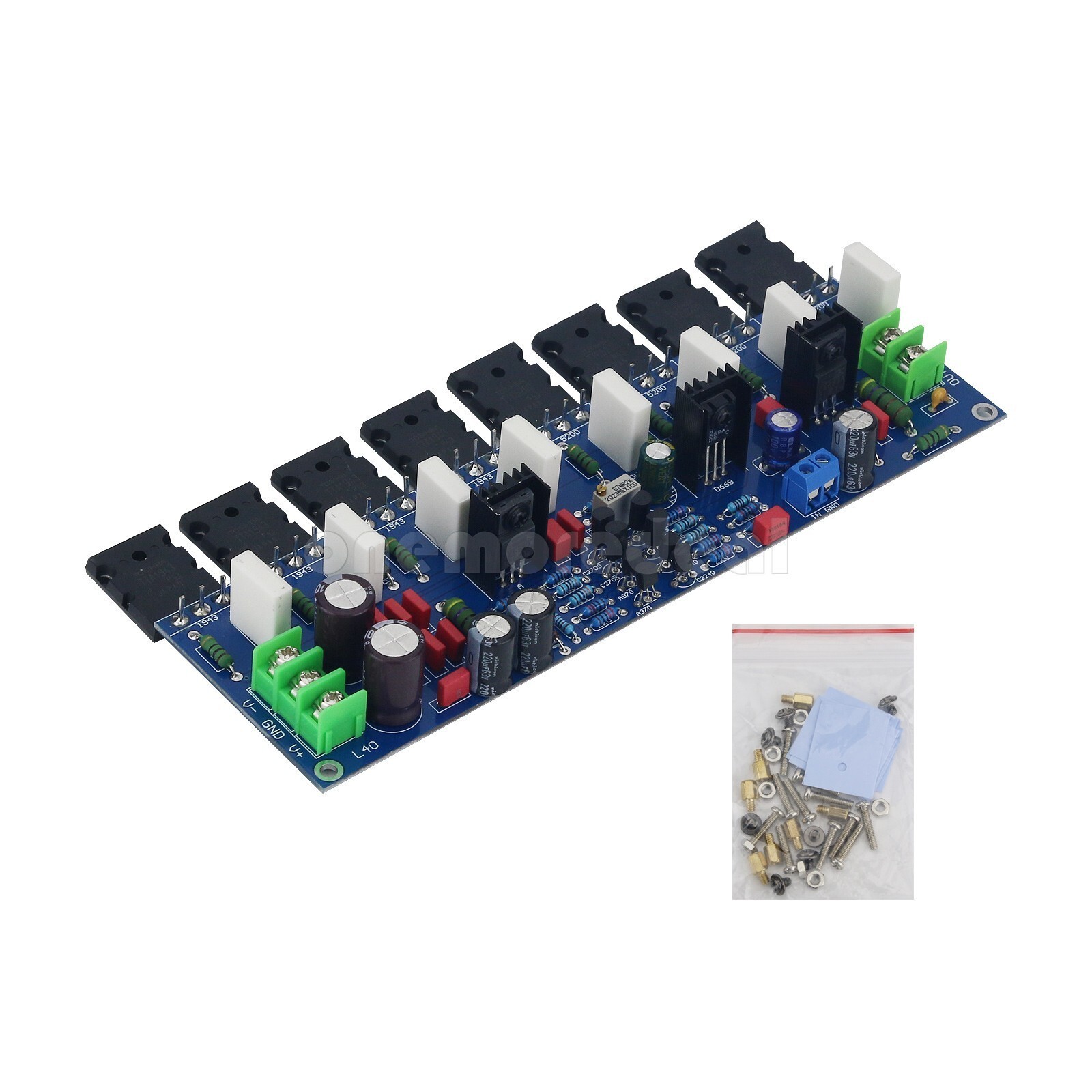 L40 200W Hifi Amplifier Board Power Amp Board Class A Class AB for Stage Home