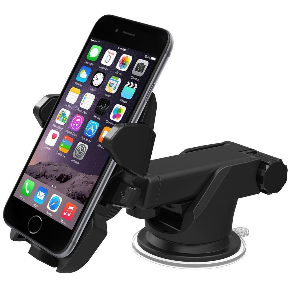 Universal 360º Car Holder Windshield Dashboard Mount Suction Cup For Cell Phone