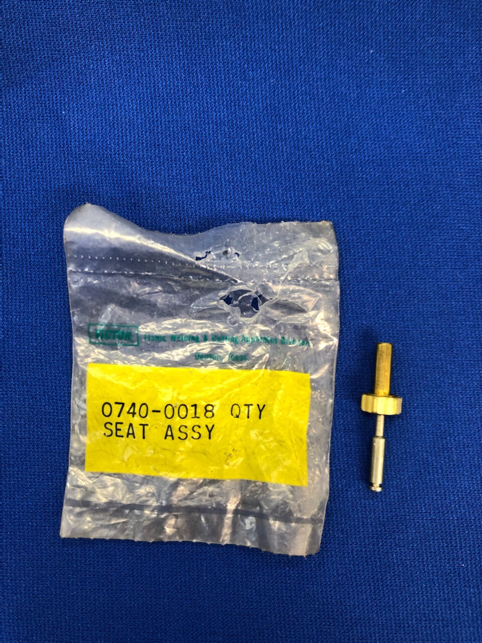 Victor Seat Assembly 0740-0018 OEM Very Old Vintage Stock  Seal Seat V343  USA