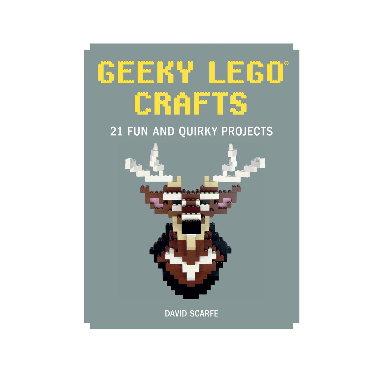No Starch Pre Novels & Comi  Geeky LEGO Crafts - 21 Fun and Quirky Proje EX/NM