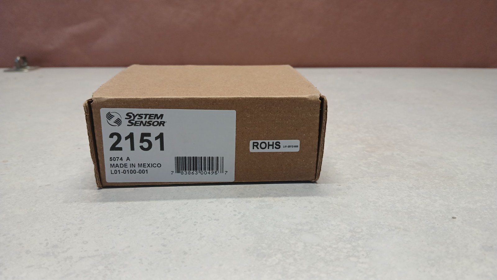 System Sensor 2151 Smoke Detector Head