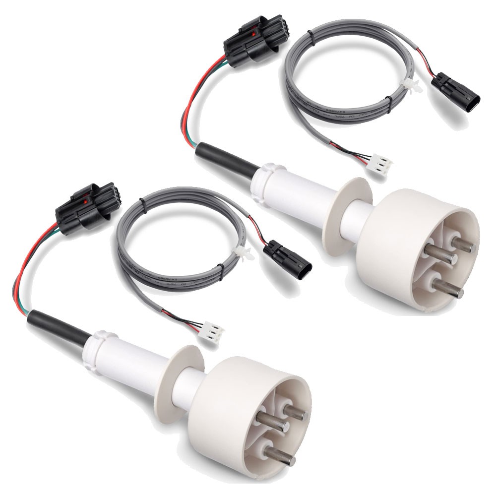 2 SET 000016053 Ice Water Level Sensor Probe Kit Harness for Manitowoc Machine