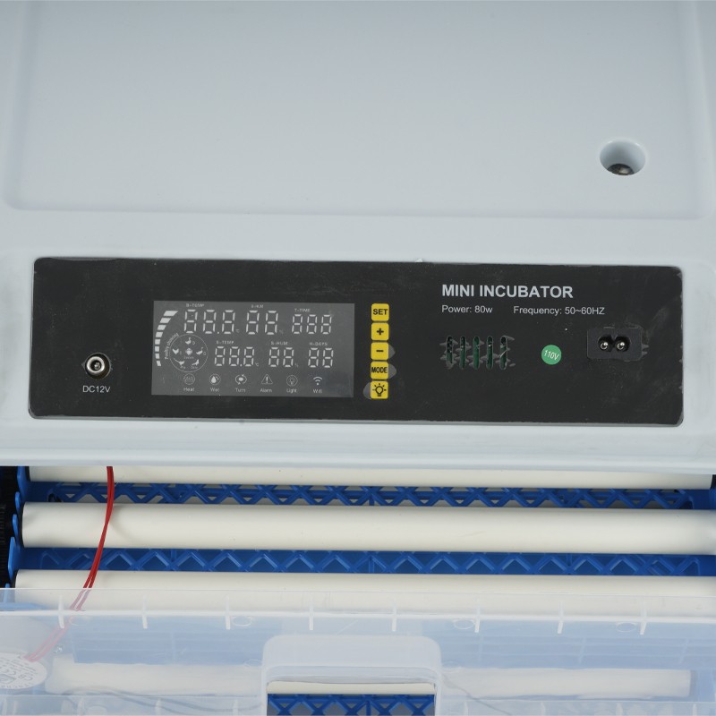 Large Automatic Eggs Incubator For128 Eggs Automatic With Eggs Turning And Humid