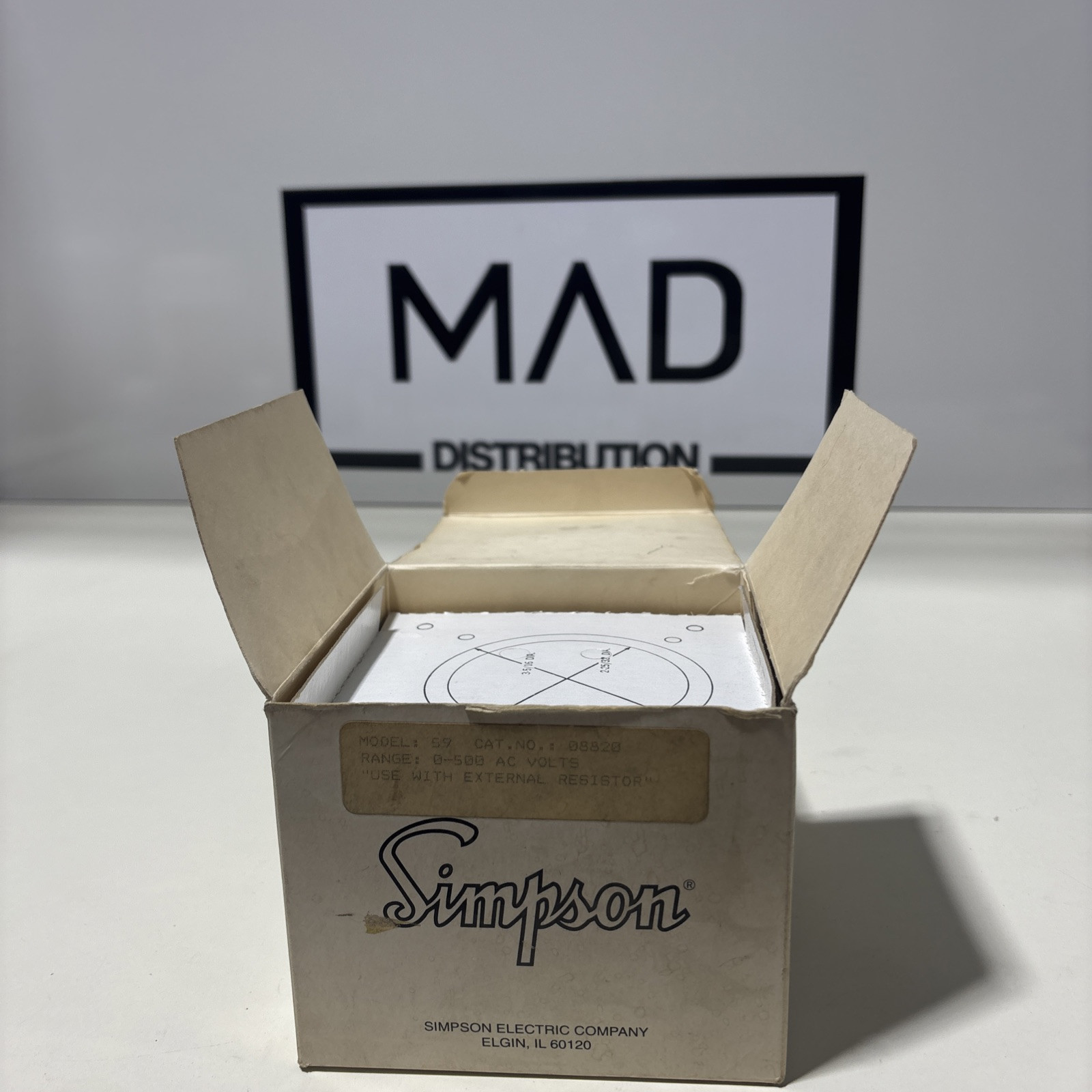 SIMPSON 08820