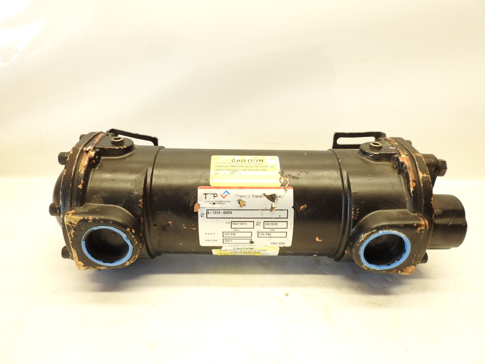 New Oem TTP Thermal Transfer Products A-1014-99254 Heat Exchanger