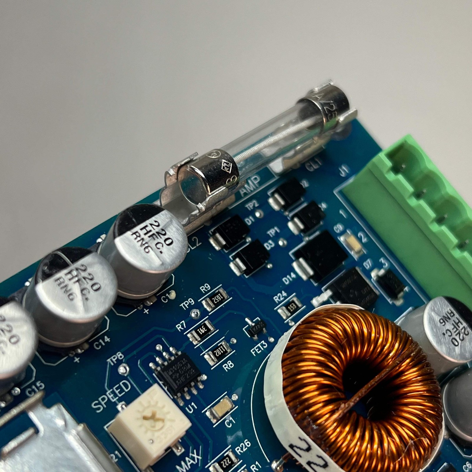 ECOLAB E New Gen DC Speed Control PCB 9200-2060 REV (New Open Box)