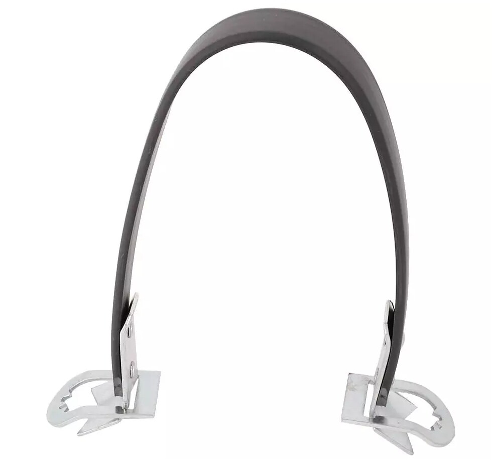 1 Pcs Car Battery Carrier Lifting Strap Safety Grip 14" Lifter Strap Black Metal