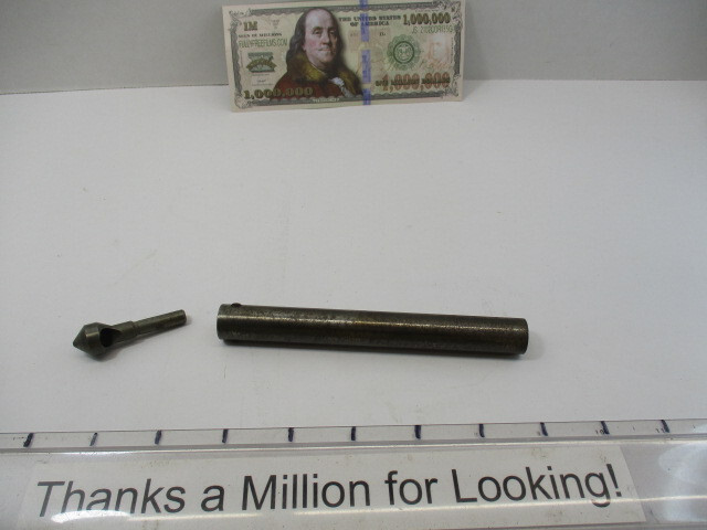 WELDON DB-18 Countersink 90° Degree Deburring Tool Chamfer 5/8" Extension Shank