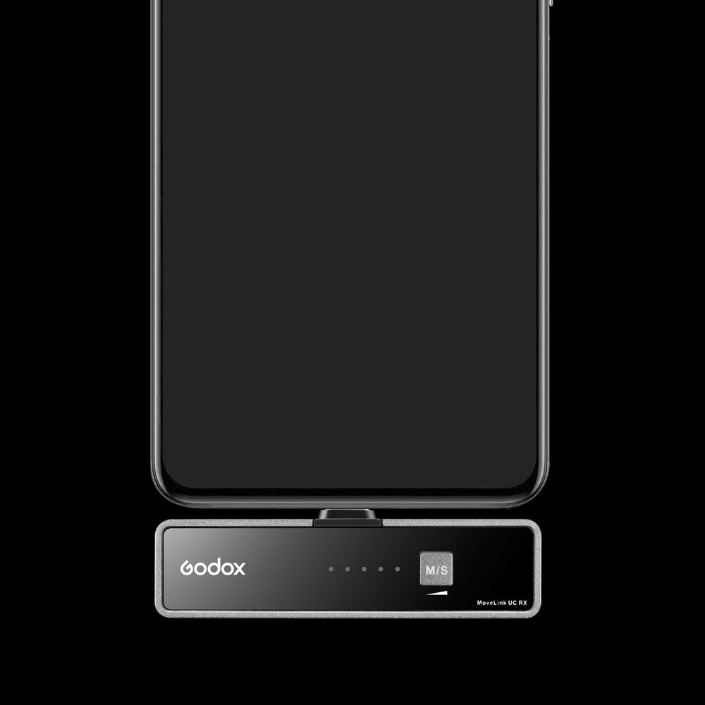 Godox MoveLink UC RX Professional Microphone Wireless Receiver For Interview