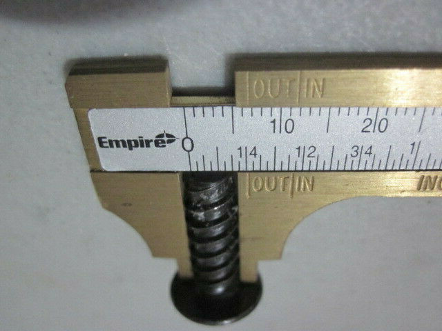 Herman Miller Mirra 1 Back Bolt Screws medium pair office chair 6.5 mm Thick 3S