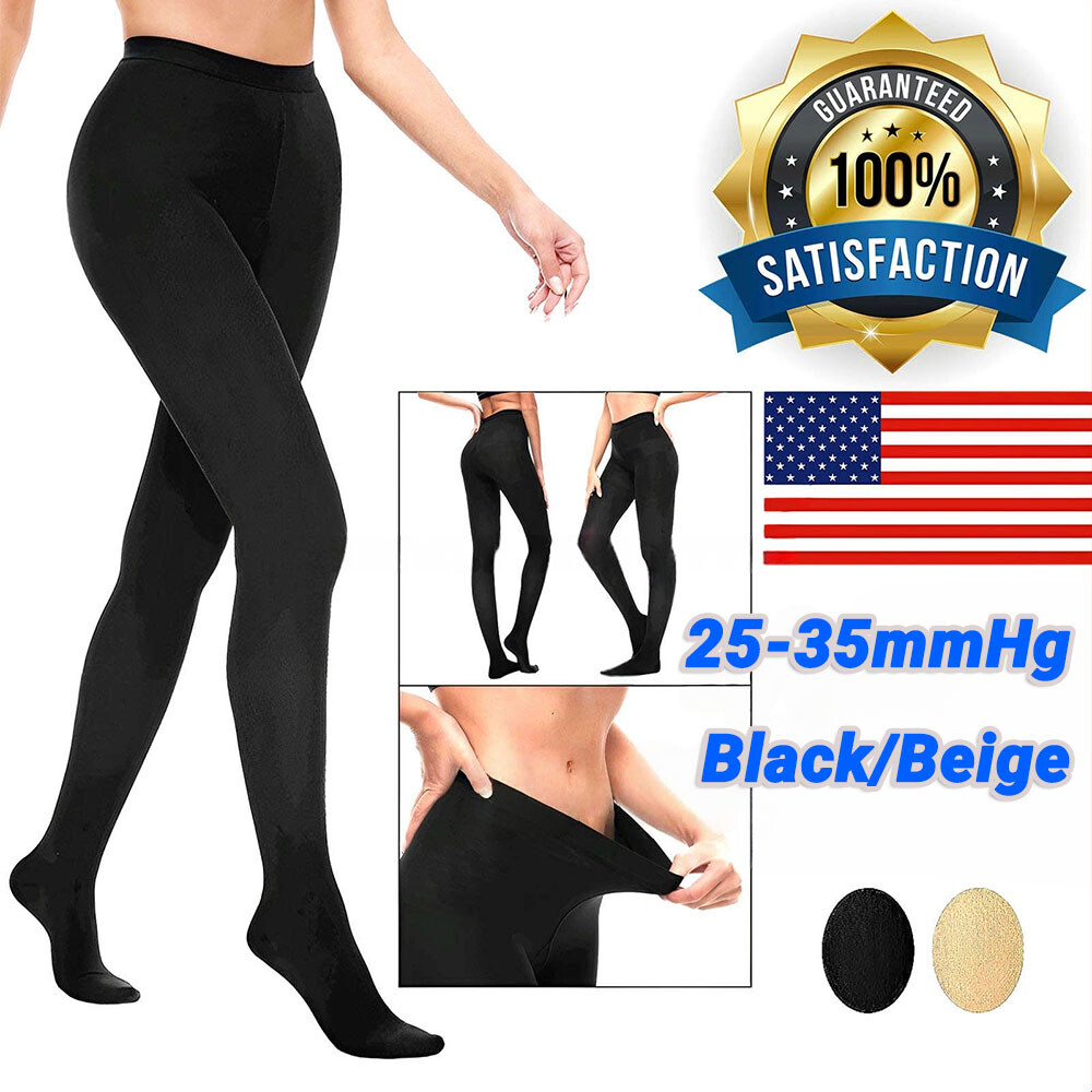 25-35 mmHg Compression Pantyhose Medical Stockings Tights Varicose Veins Edema