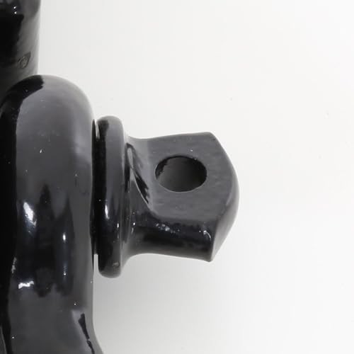 SmittyBilt 2IN RECEIVER CLEVIS BLK - SB29312B
