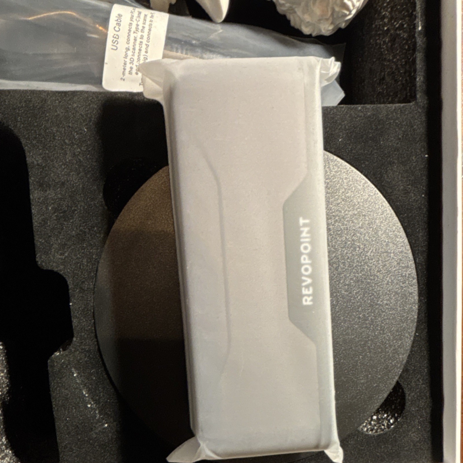 Revopoint INSPIRE Handheld 3D Scanner Standard Edition Turntable USB Interface