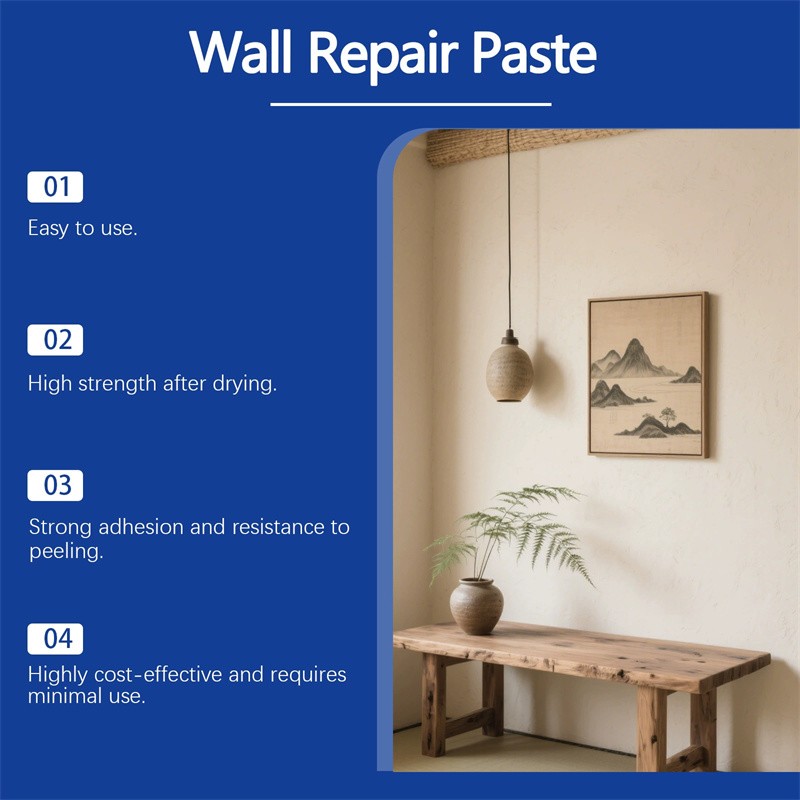 Wall Repair Kit Paste Mending Agent Multi-functional Quick Dry Self-adhesive