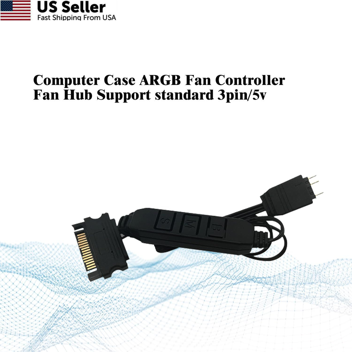 Thermalright 5V 3PIN A-RGB Fan Controller, Lighting Computer multicolored