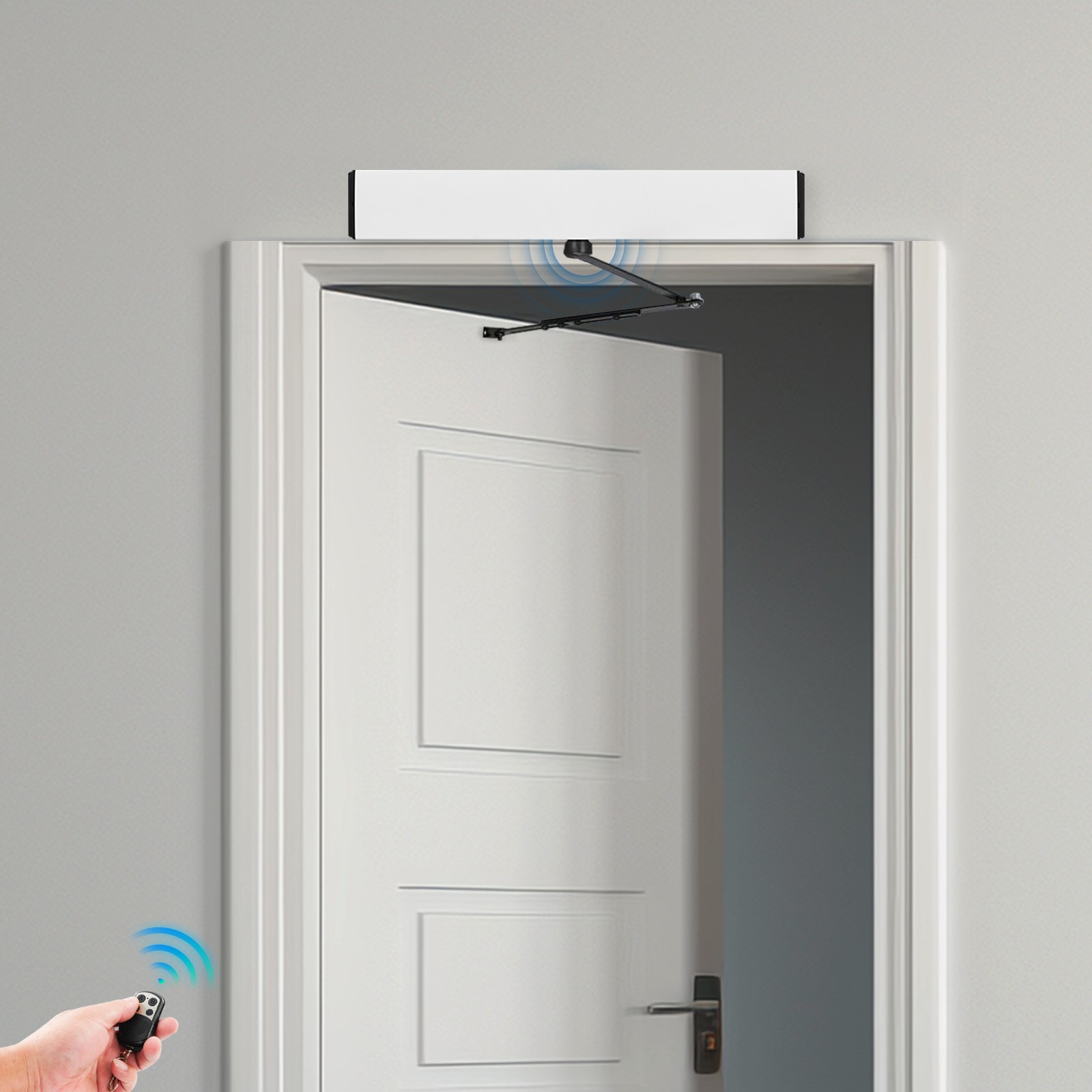 Automatic Swing Door Opener, with Control Panel & Switches, with Remote Controls