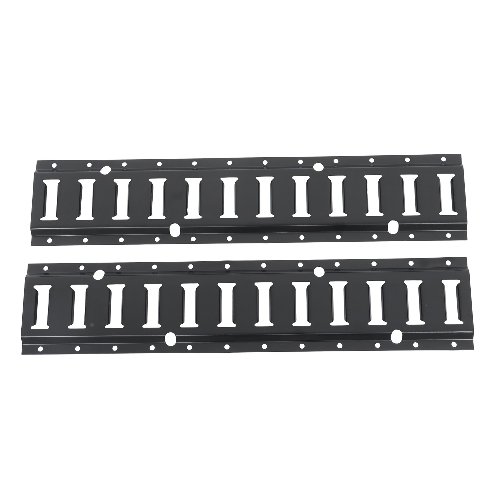 LABLT 2' E Track Tie Down Rail System Heavy Loads Secure Cargo For Vans Trucks