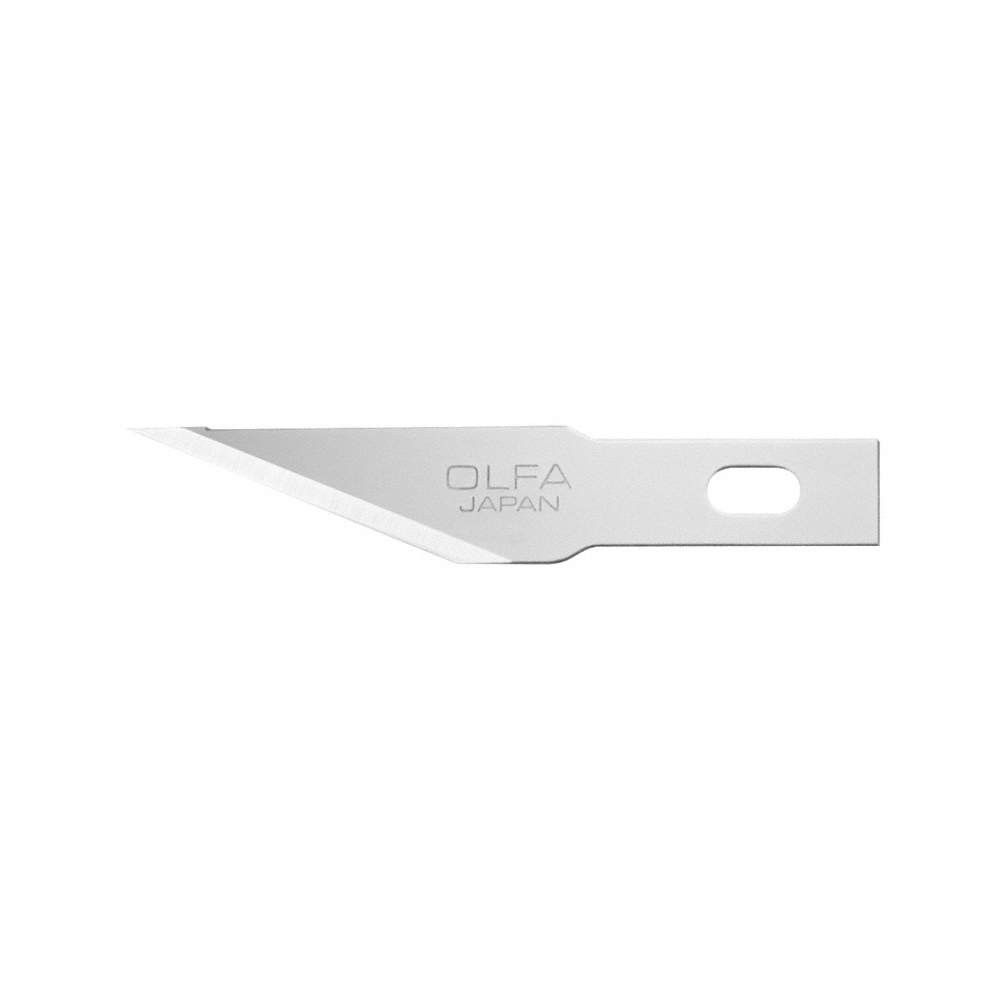 OLFA KB4-S/5 Precision Art Blade,For 6ZTJ9,PK5 6ZTK0