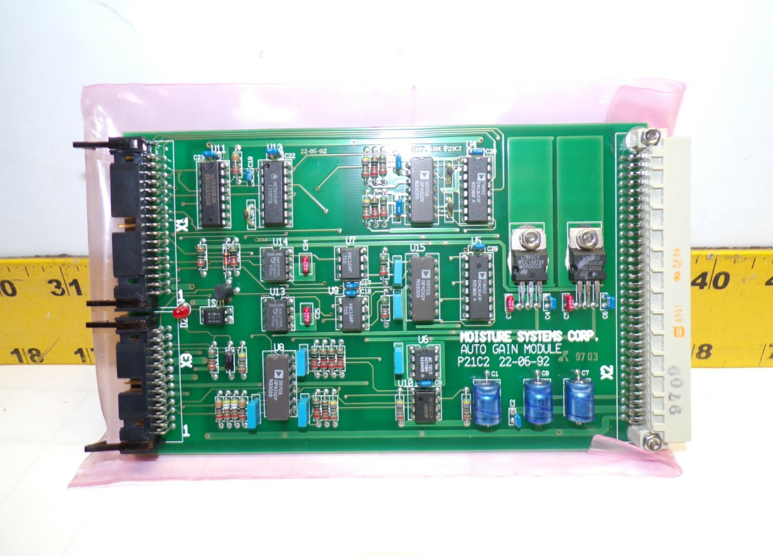 New Moisture Systems Corp. Circuit Board P21C2