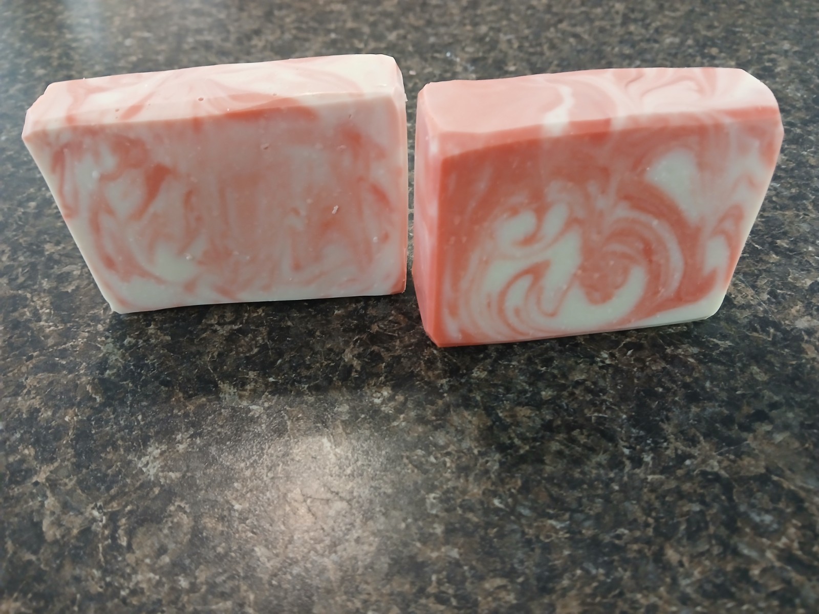 1lb Assorted Soap Sampler, men & women organic.